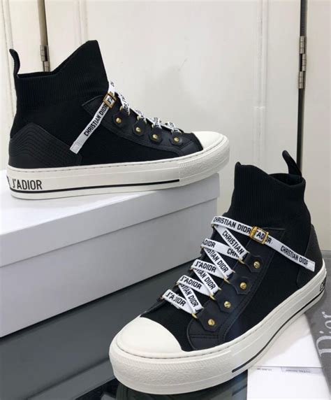 christian dior high top.